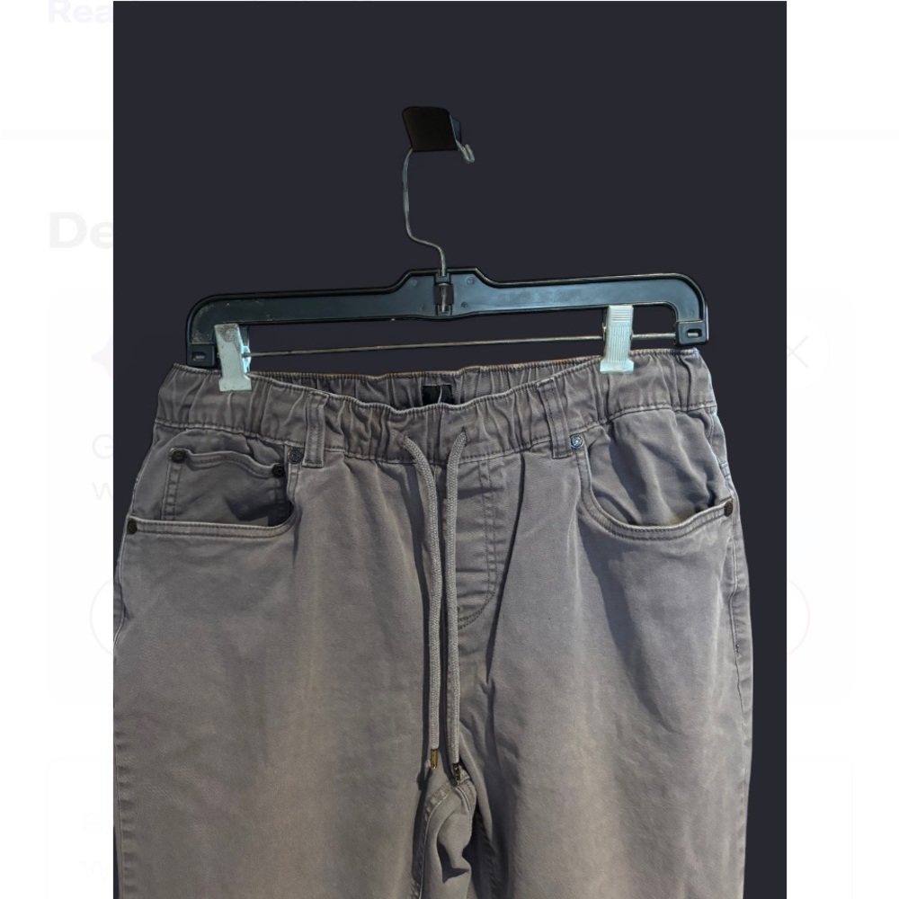 Stylish Gray Jogger Pants